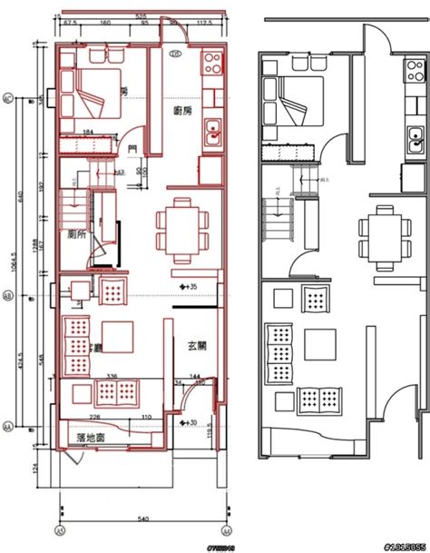 長型透天厝格局|10 張圖教你如何規劃透天厝的室內格局與裝潢 